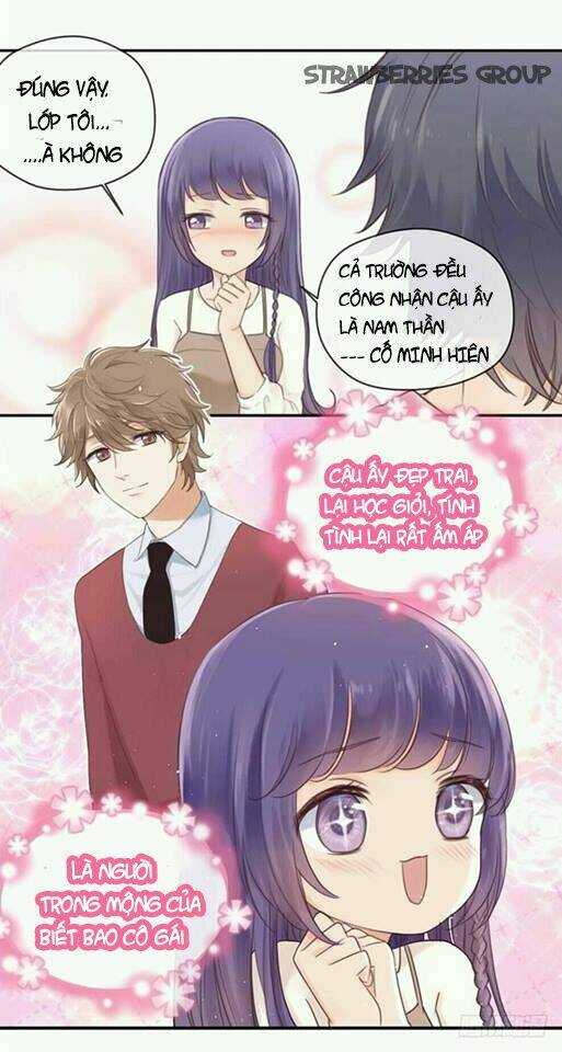 thiên thần đừng trêu chọc tôi chapter 5 3