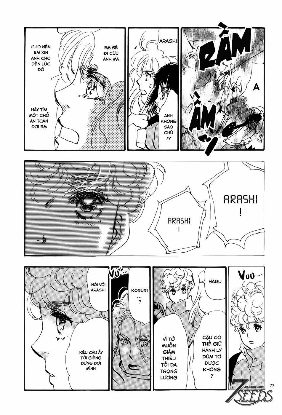 7 mầm sống chapter 177 81