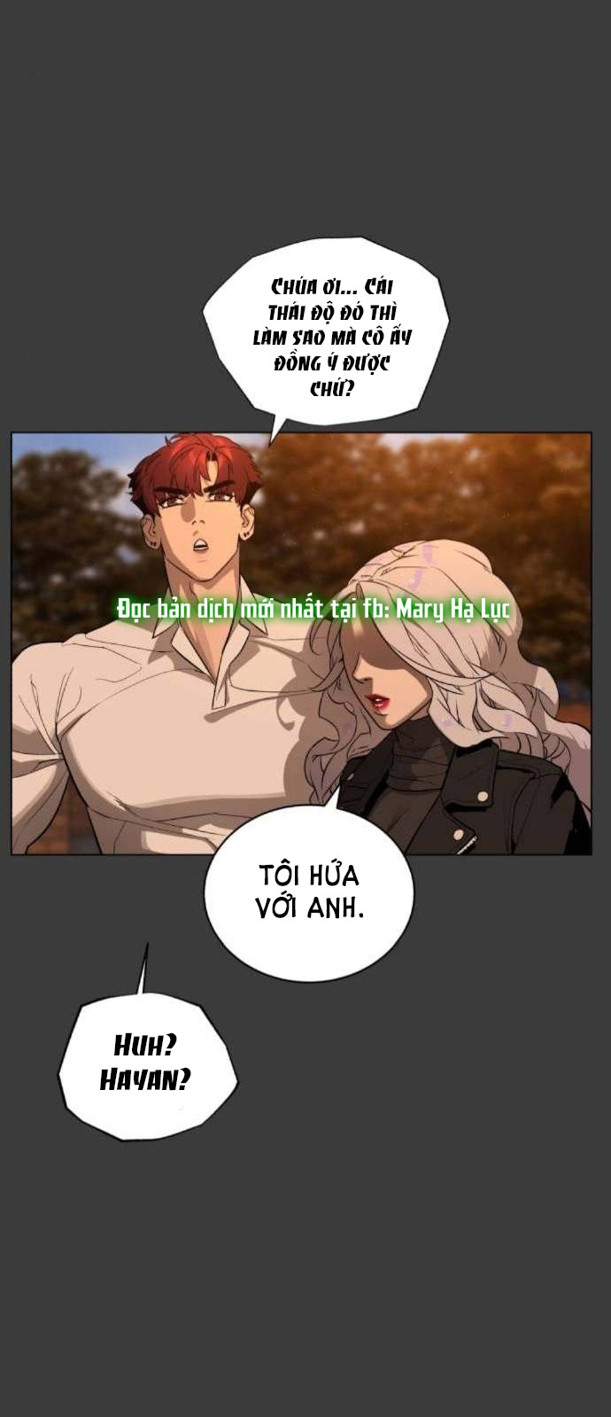 bạch huyết - white blood chapter 71 27