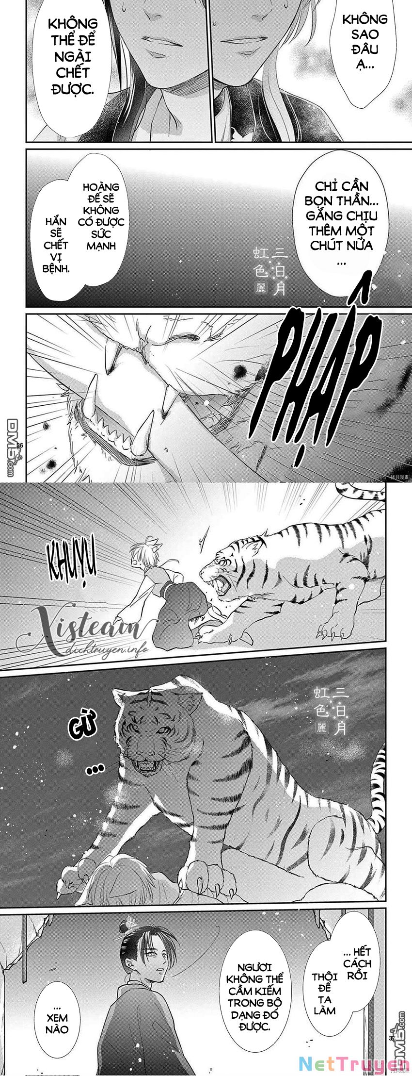 vua quái vật và nàng công chúa hiến tế chapter 32 32