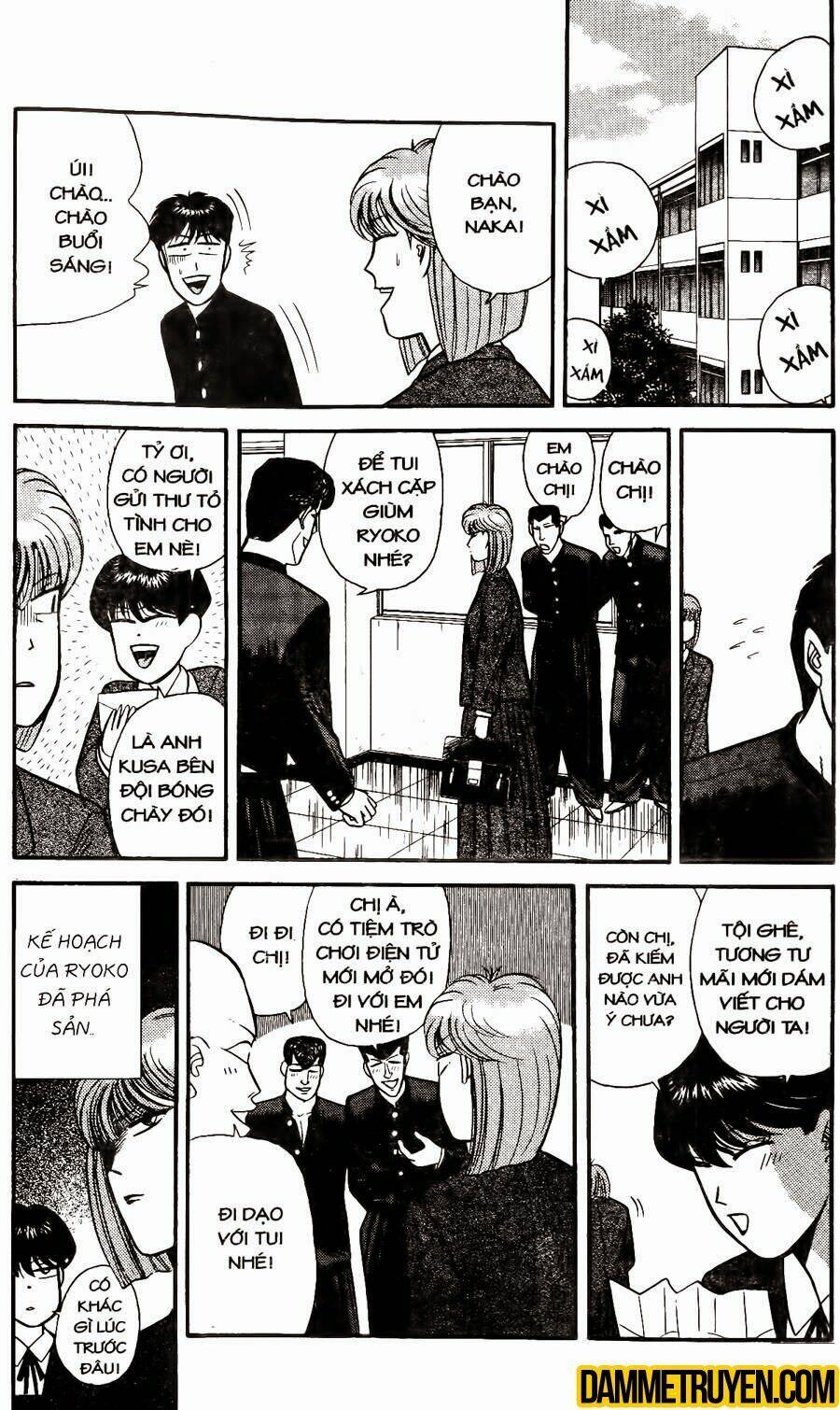 kyou kara ore wa - cặp bài trùng chapter 348 17