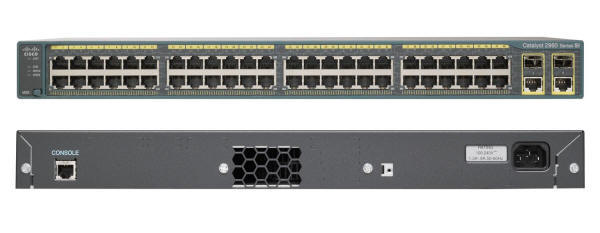 Thiết Bị Mạng Cisco WS-C2960+48TC-L - Hàng chính hãng