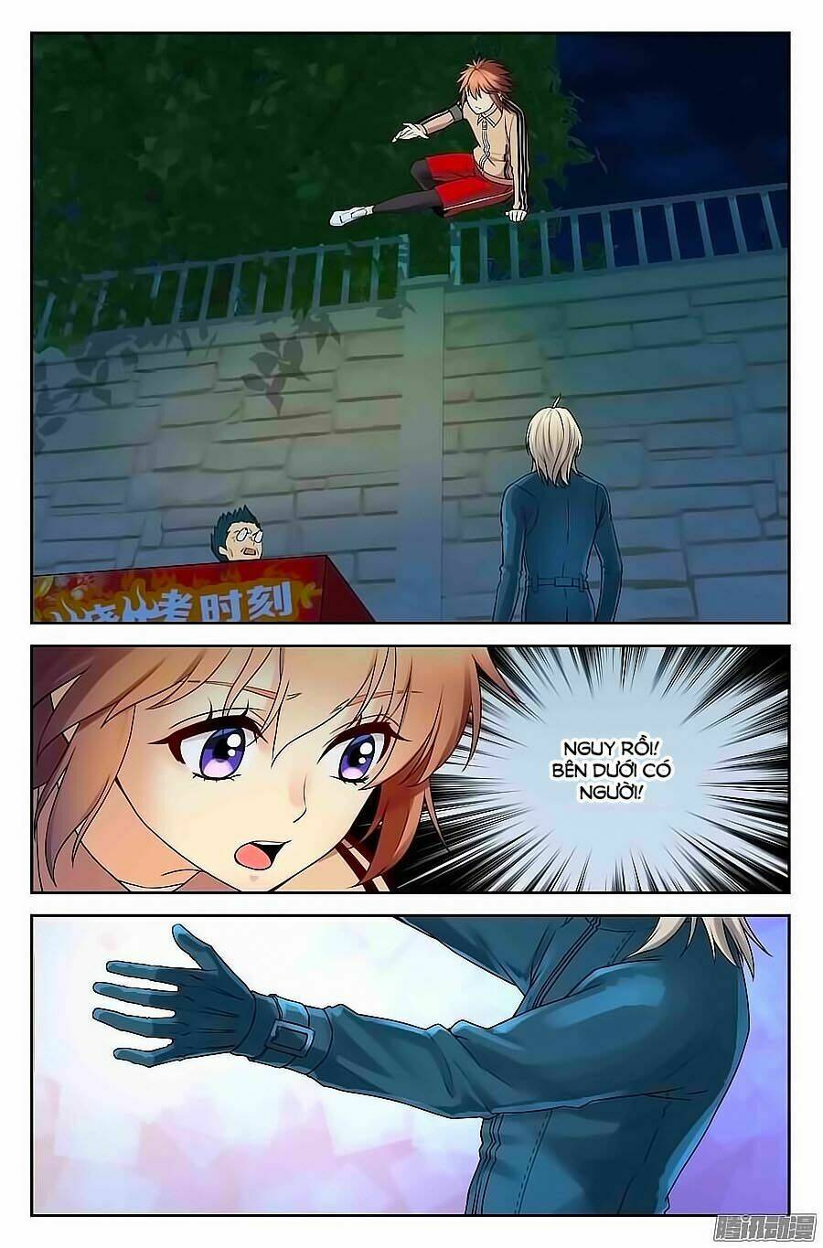 anh là phiền phức của em chapter 52 15