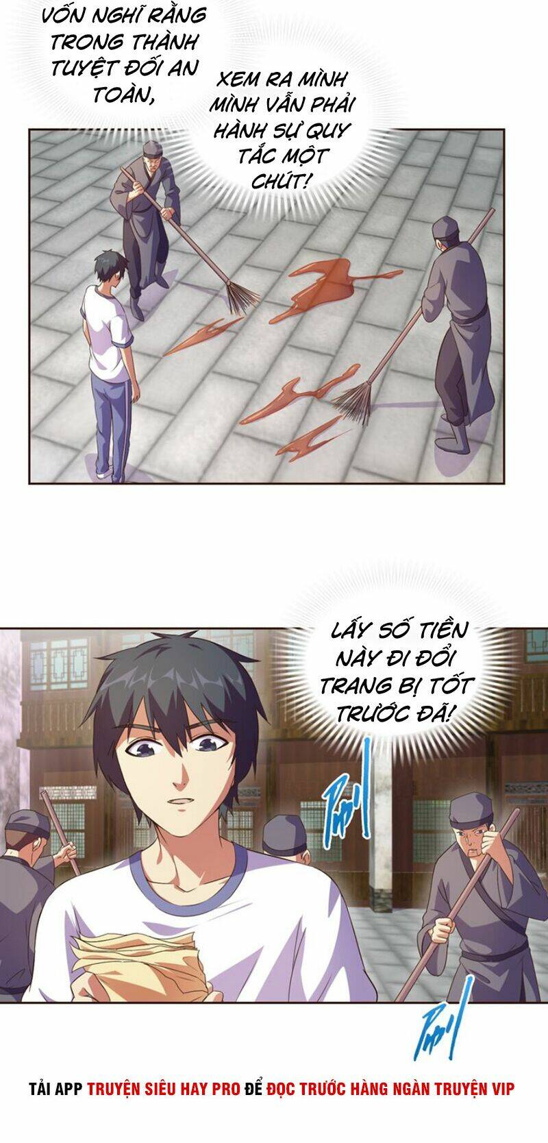 chín năm nghĩa vụ tu chân chapter 33 22