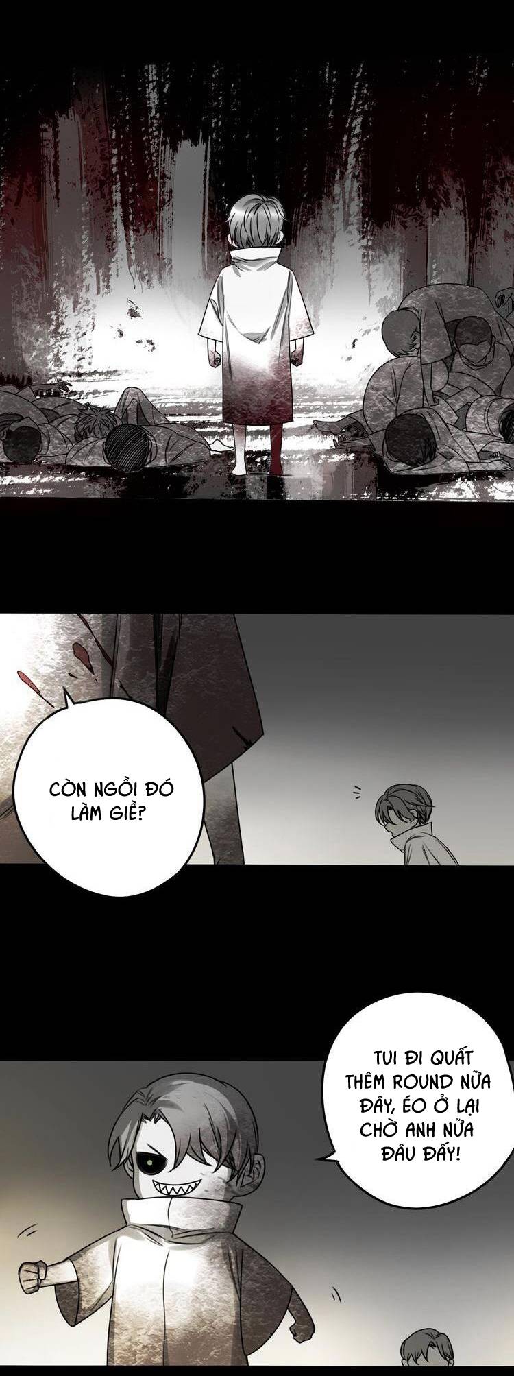 vệ sĩ của tôi cao 1 mét 28 chapter 48 13