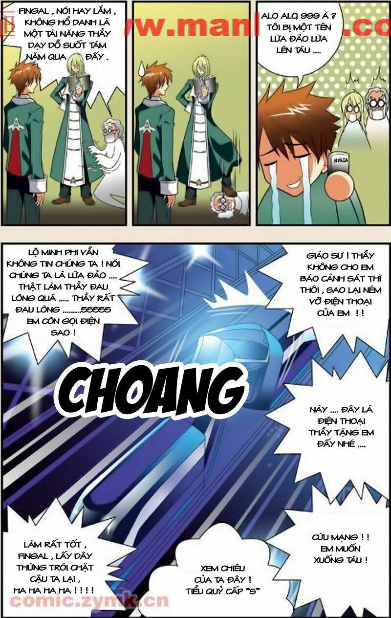 long tộc chapter 3 8