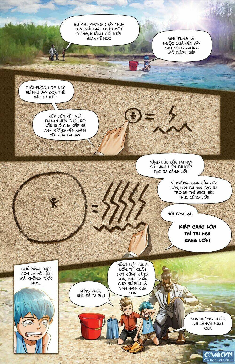 đại tai nạn sư chapter 8 2