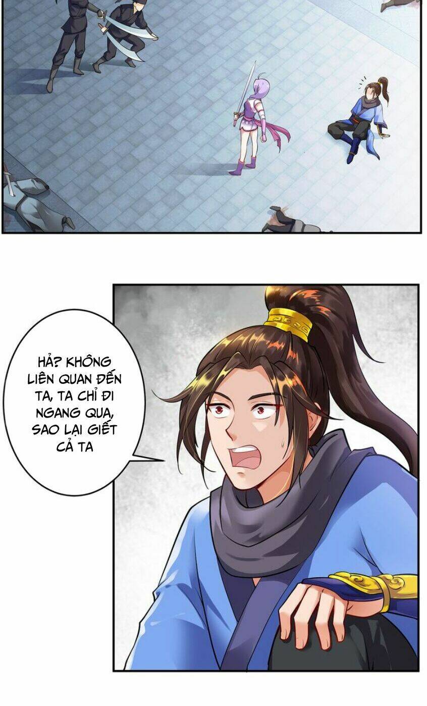 võ đạo tu chân chapter 3 13