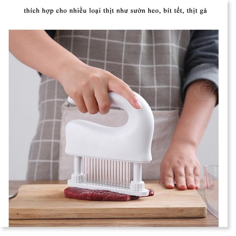 Máy châm thịt 48 que kim thép không gỉ- Gia Dụng SG