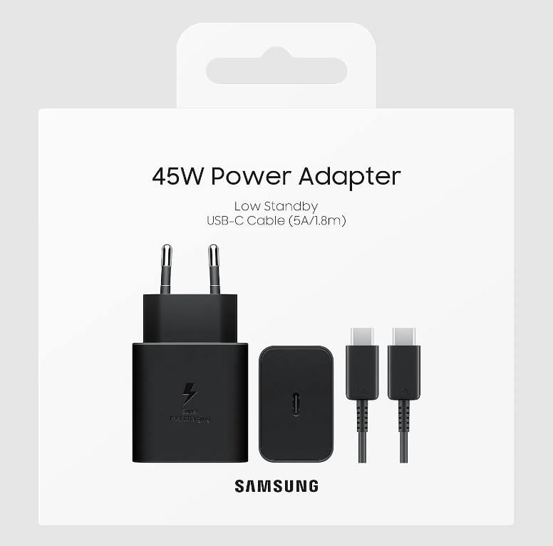 Bộ sạc Samsung 45W cổng type C + Cáp type C (EP-T4511)