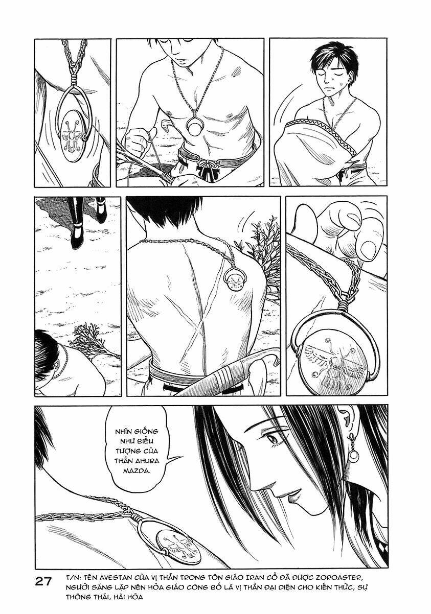 thư ký của alexandros đại đế chapter 1 27