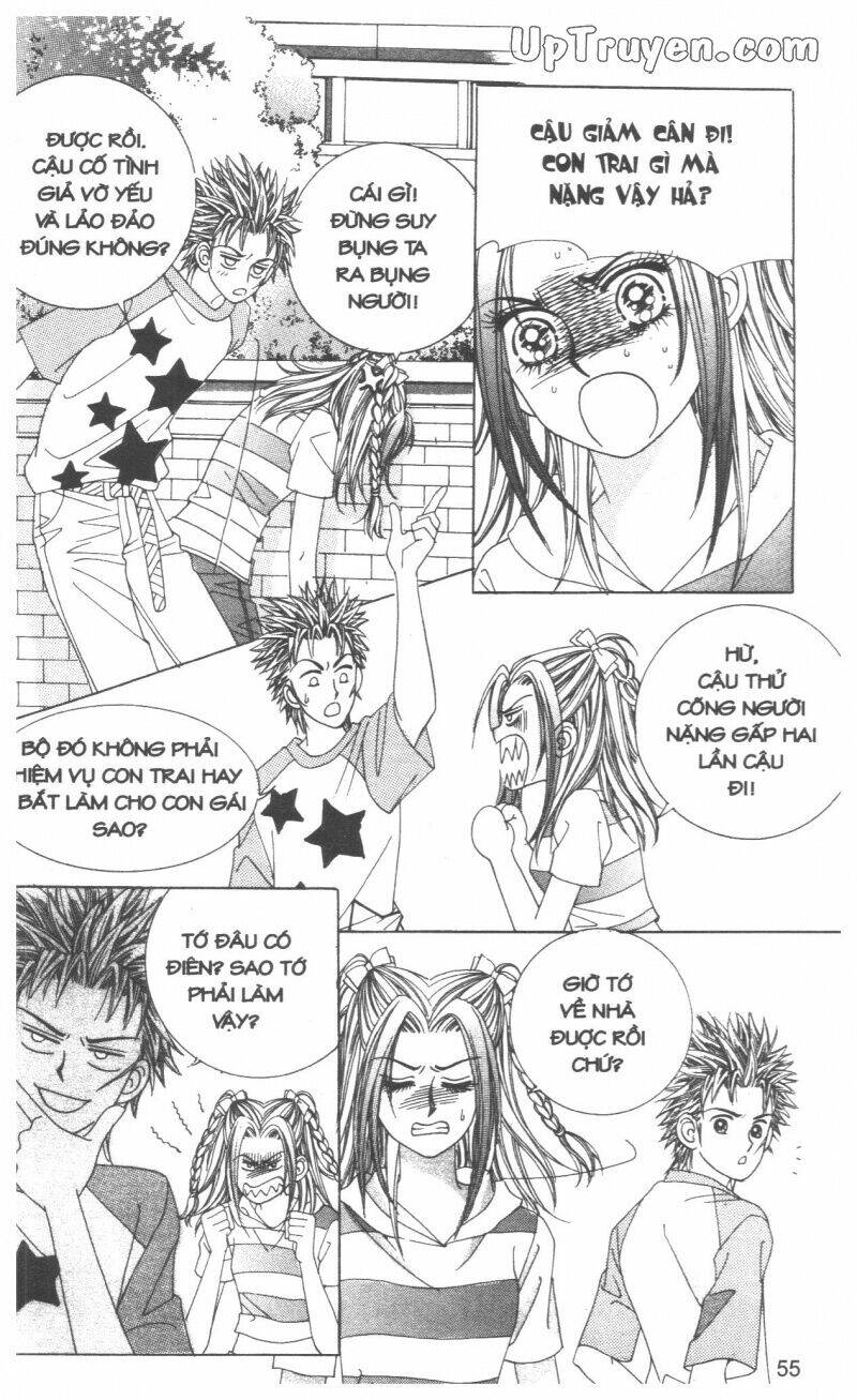 cáo già gặp sói điên chapter 7 56