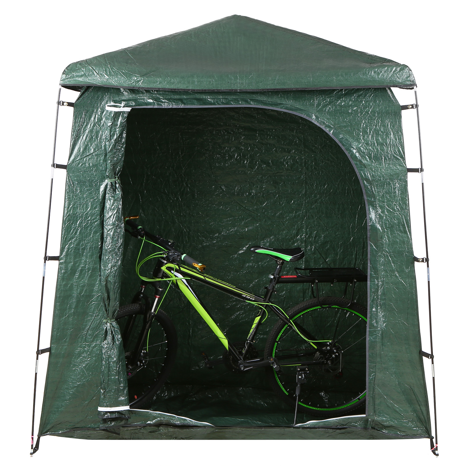 bicycle storage tent