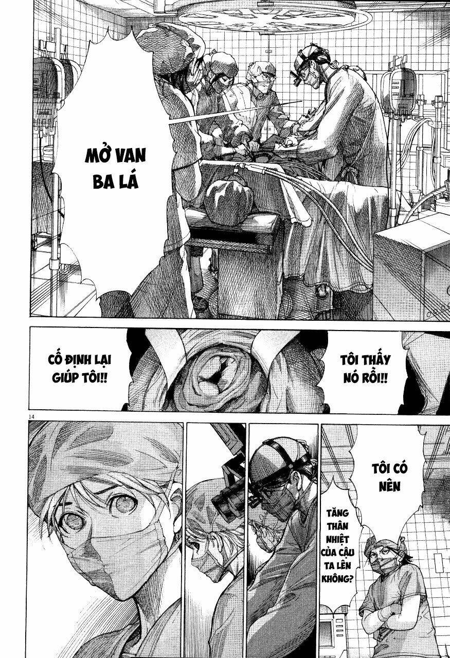 team medical dragon - y đội rồng chapter 192 15