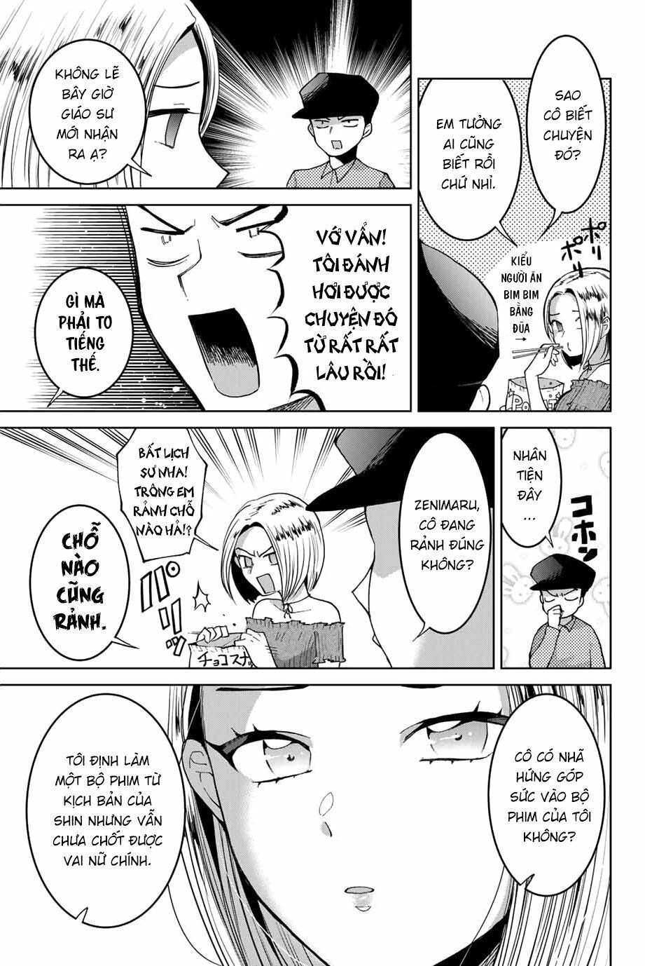 bokutachi wa hanshoku wo yameta chapter 9 3