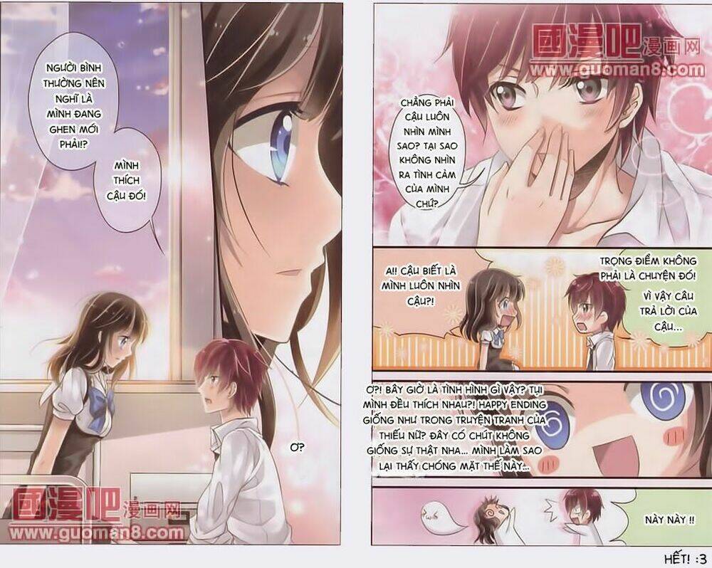 lời tỏ tình sau giờ học chapter 1 12