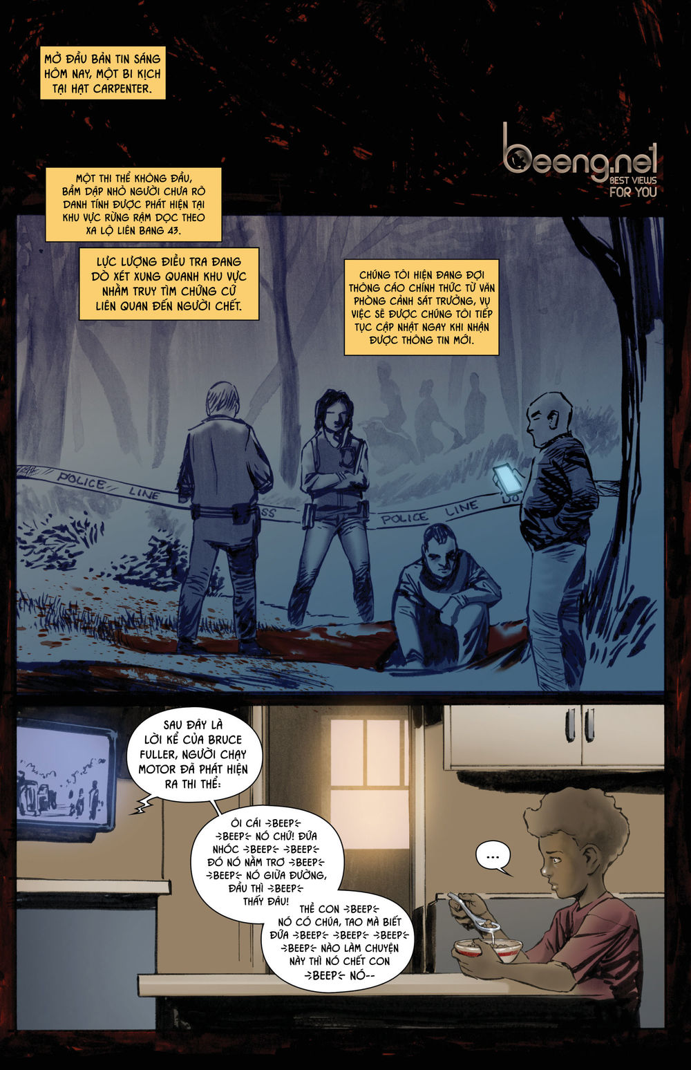 nanh hàm quỉ dữ - teether chapter 1.1 11