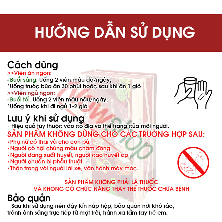 Viên Uống Ăn Ngủ Ngon Goodly Vata Giúp Tăng Cường Tiêu Hóa Bồi Bổ Sức Khỏe Tạo Cảm Giác Thèm Ăn Hỗ Trợ Tăng Cân