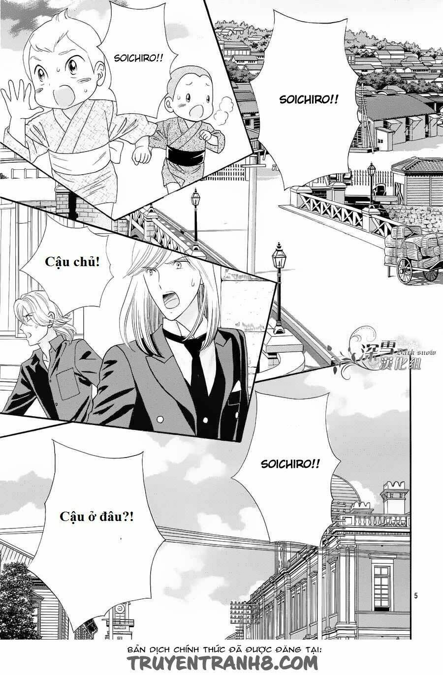 hoa hồng đỏ chapter 57 7