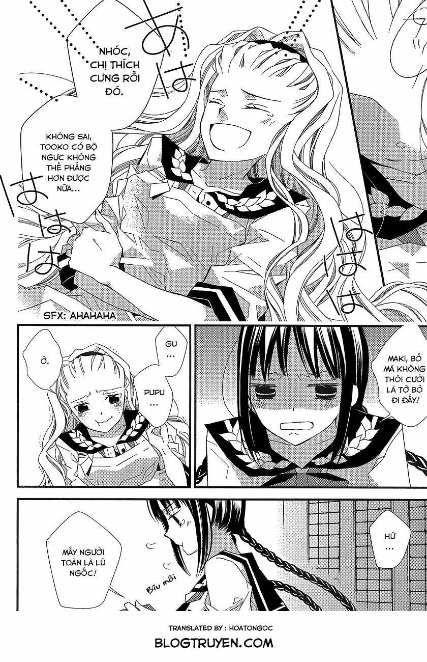 cô gái văn chương và tên hề thích chết chapter 11 8