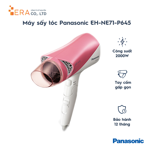 Máy Sấy Tóc Panasonic PAST-EH-NE71-P645 (2000W)