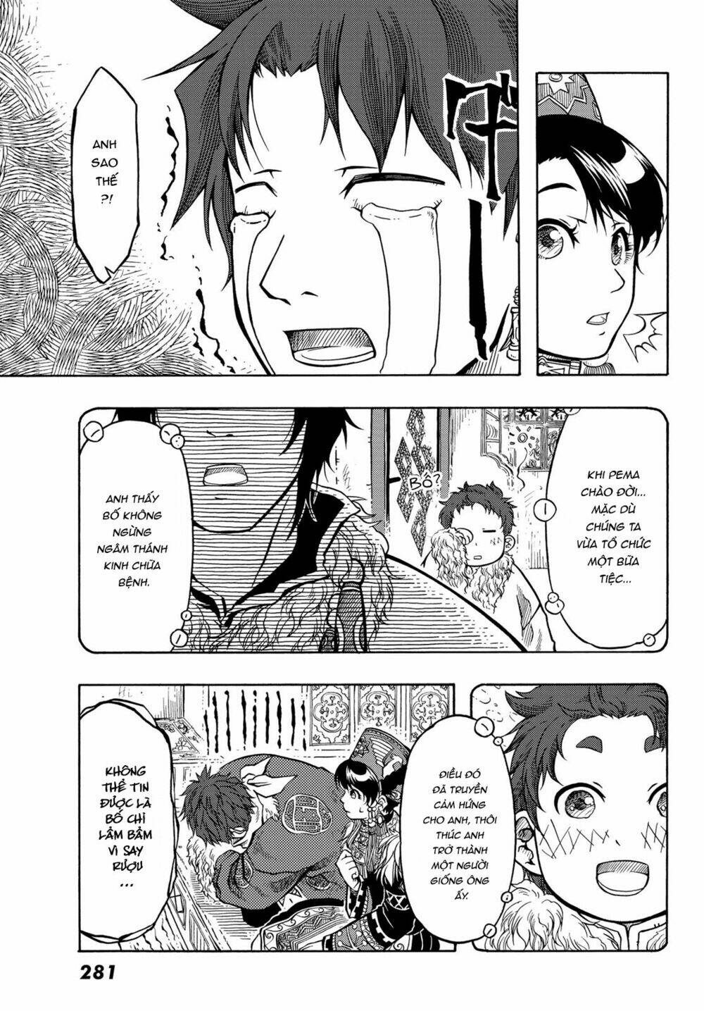 blissful land chapter 8 18