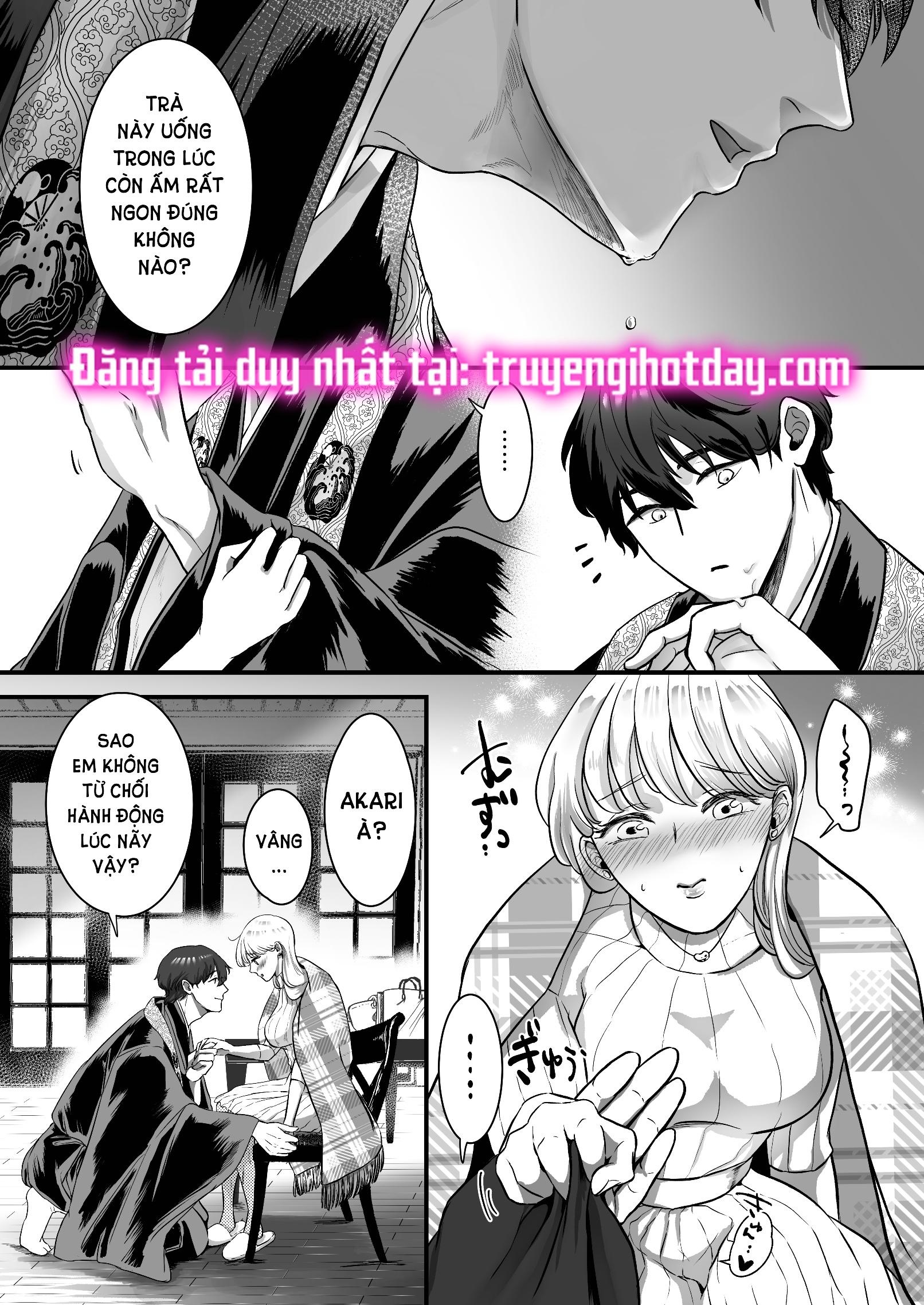 [21+] vị sư trụ trì đẹp trai yashima thật chất là một dã thú tàn bạo, nổi máu s với người đã khiêu khích lòng đố kị của hắn chapter 3.1 1