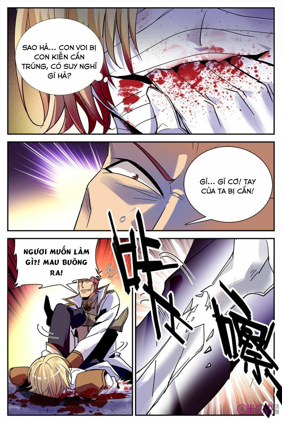 thú ma thủ ký chapter 27 18