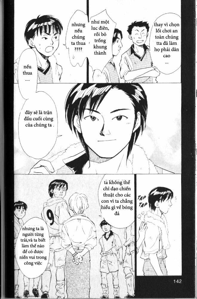 whistle - cơn lốc sân cỏ chapter 58 16