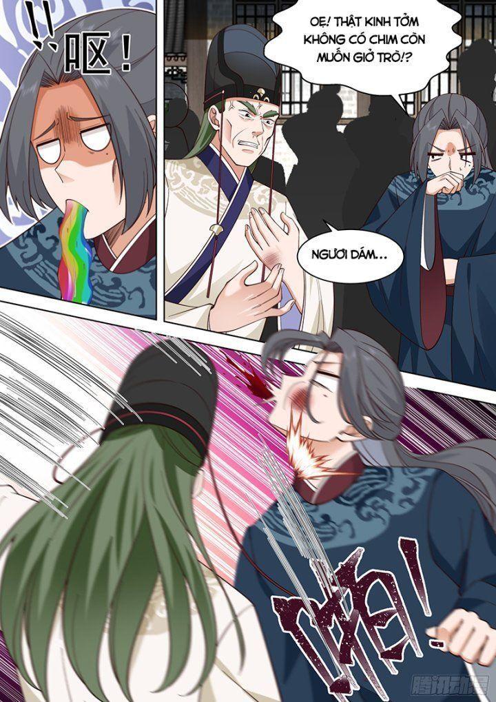 hoạn quan có thể có tâm tư xấu gì? chapter 1 15