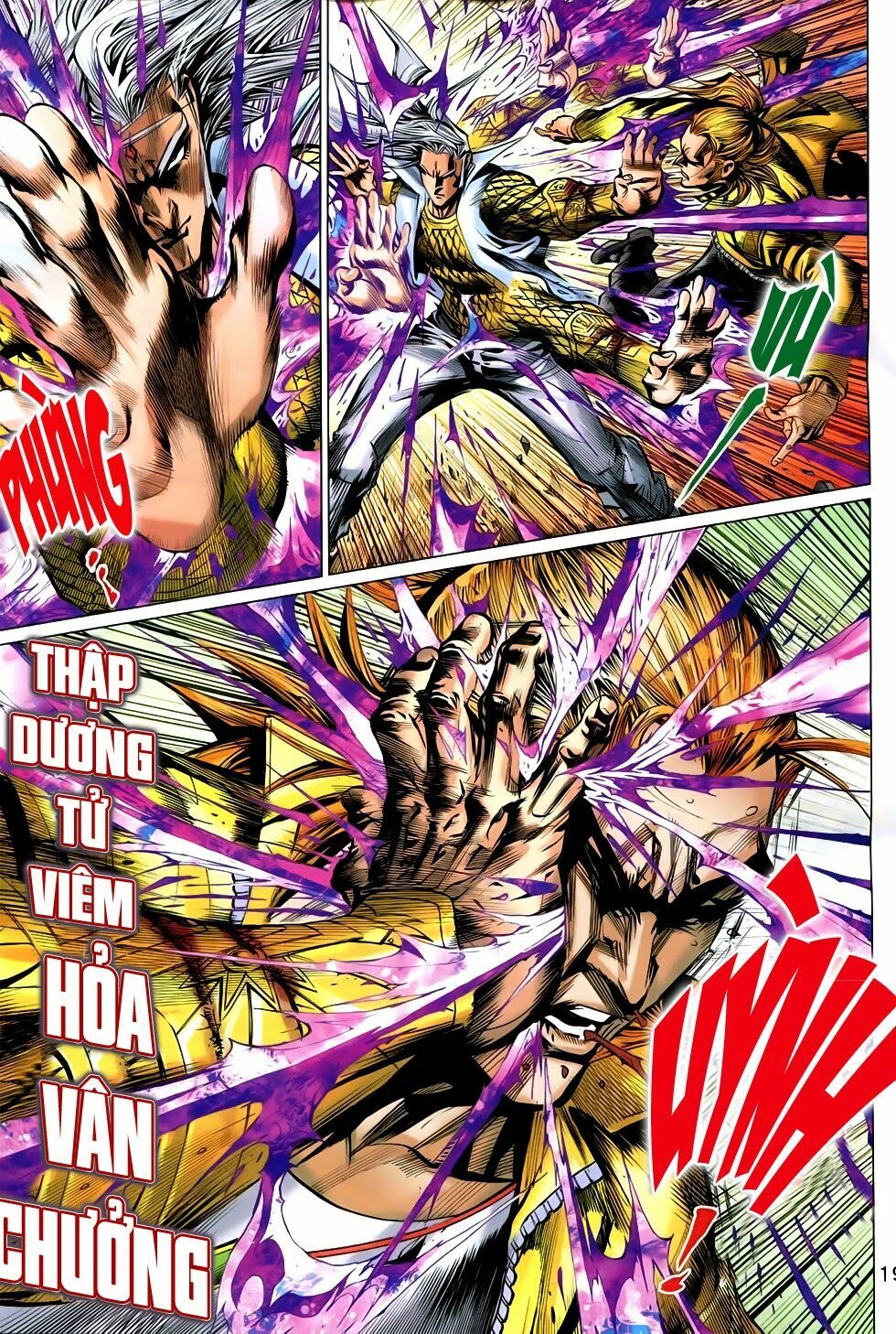 đông phương chân long chapter 40 18
