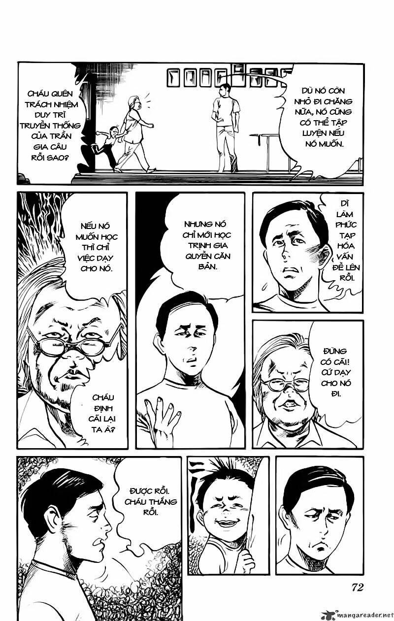 kenji-quyền nhi phương thế ngọc chapter 147 15