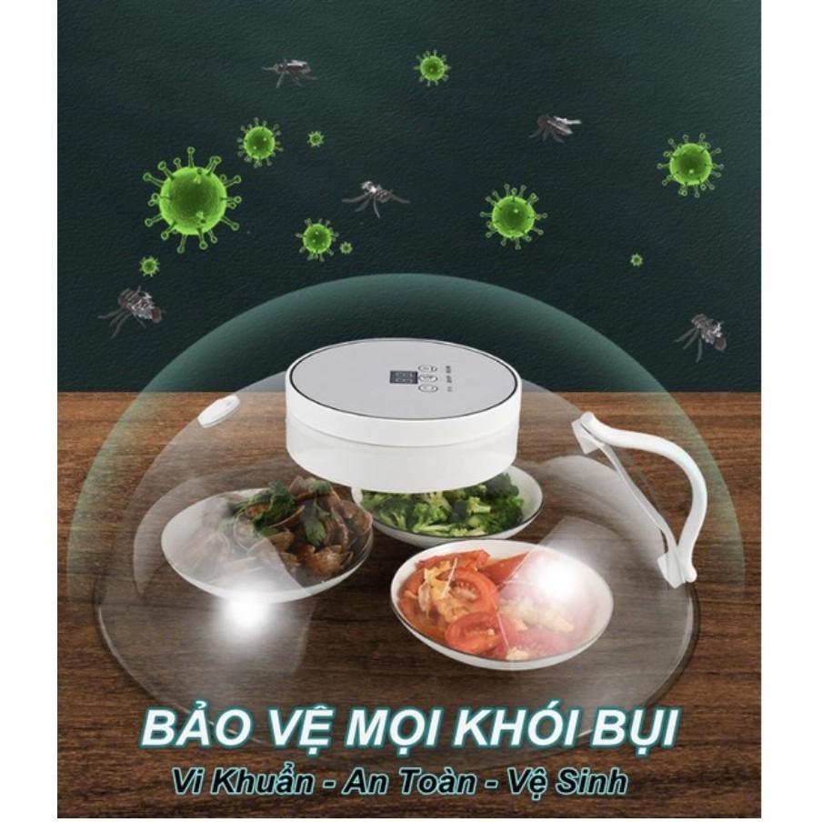 Lồng Đậy Hâm Nóng Thức Ăn Humanized Design khử khuẩn đa dụng