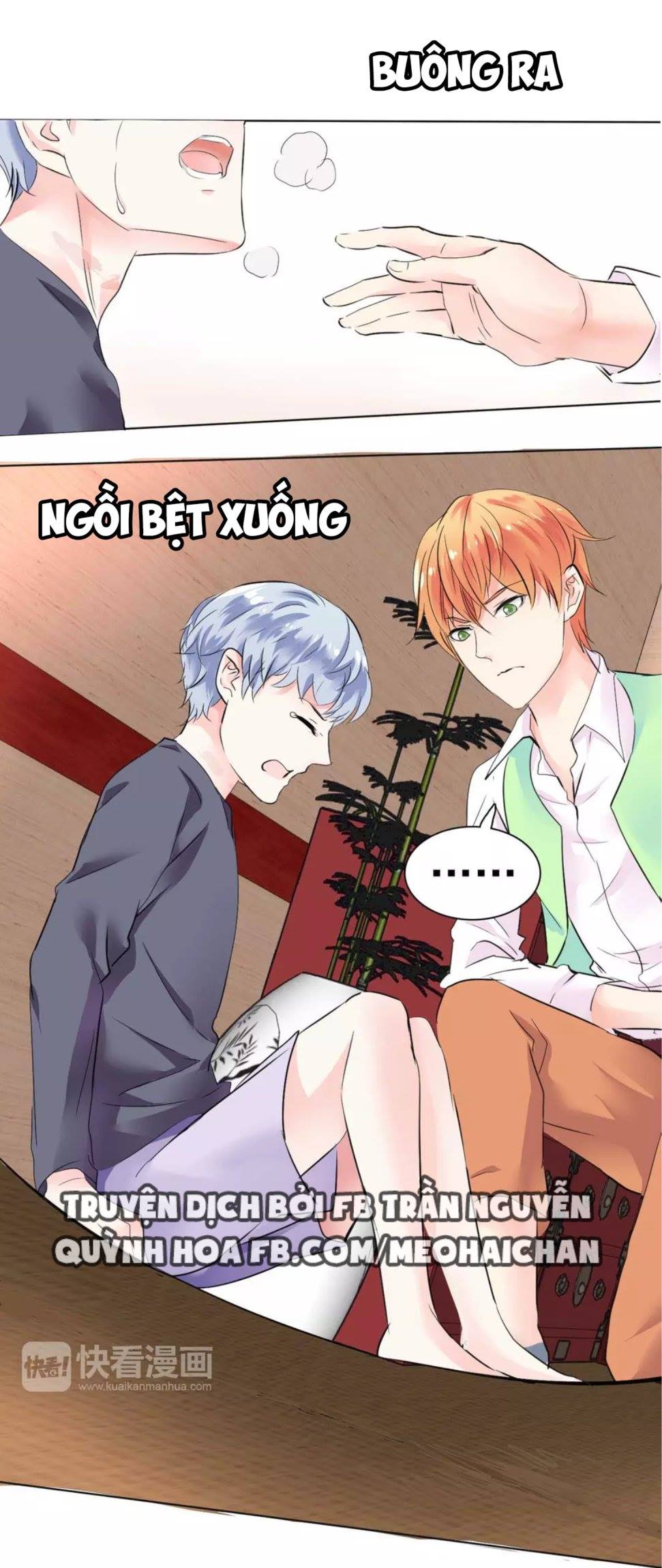 Lấy Sắc Tấn Công Sắc chapter 8 - Trang 14