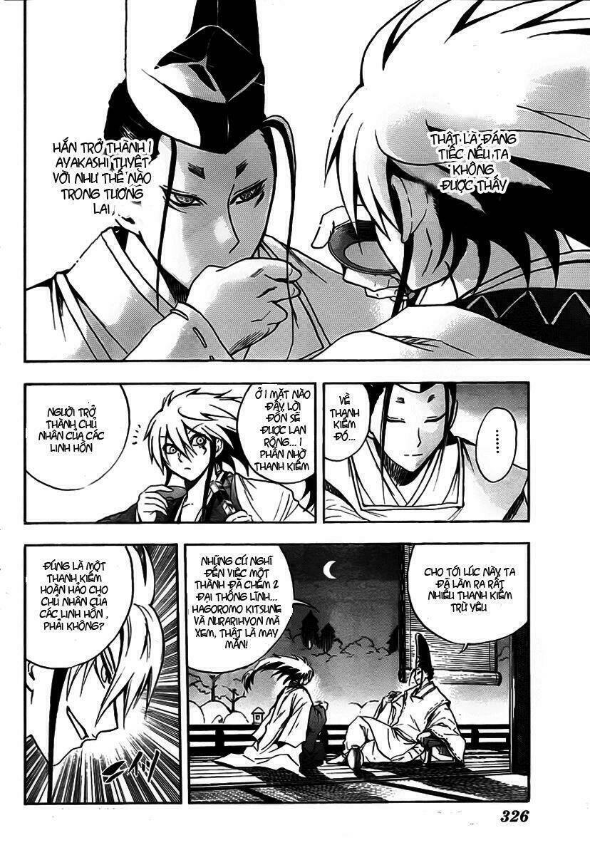 bách quỷ dạ hành chapter 66 12