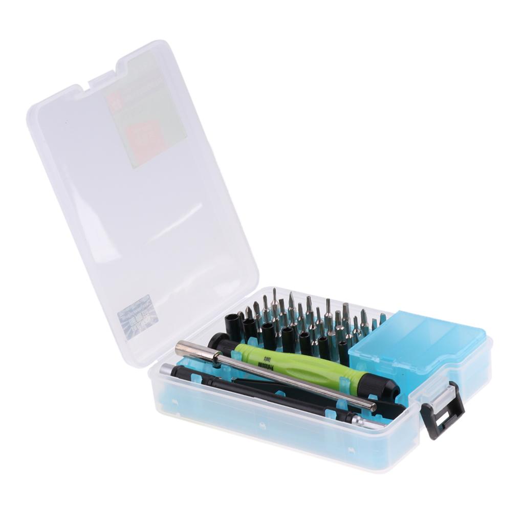 1x Screwdriver Kit with For Repair or Maintenance Professional Portable Tool