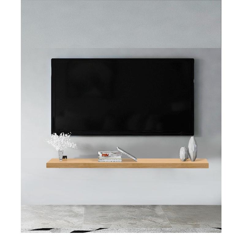 Kệ treo tường 1 Thanh Ngang - Kệ Treo Tường Gỗ Lõi Xanh Chống Ẩm +Tặng phụ kiện lắp đặt