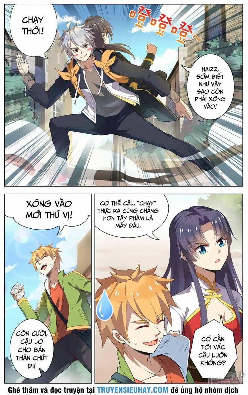 thiên tỉnh chi lộ chapter 53 3