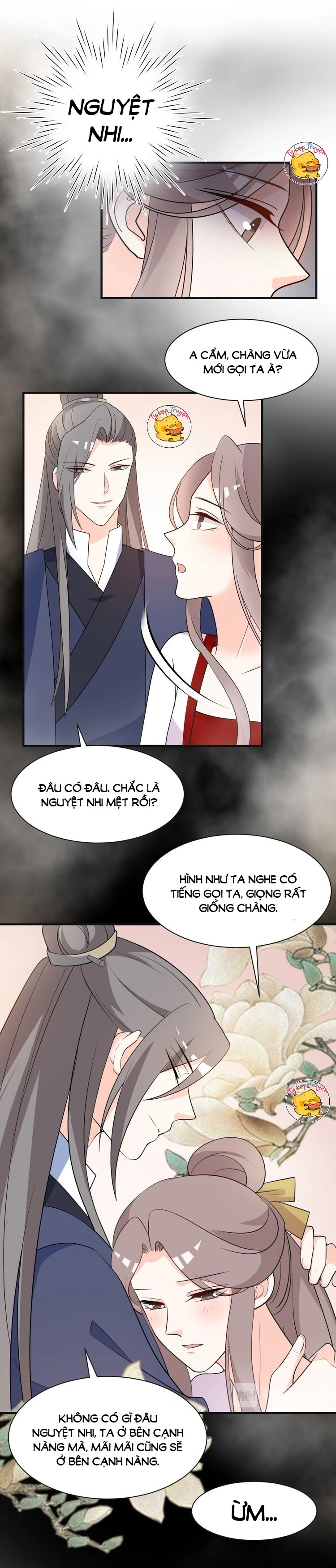 mấy độ cẩm nguyệt say cũng liễu chapter 81 6