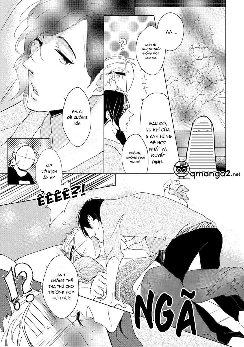 nụ hôn qua chiếc mặt nạ chapter 3 8