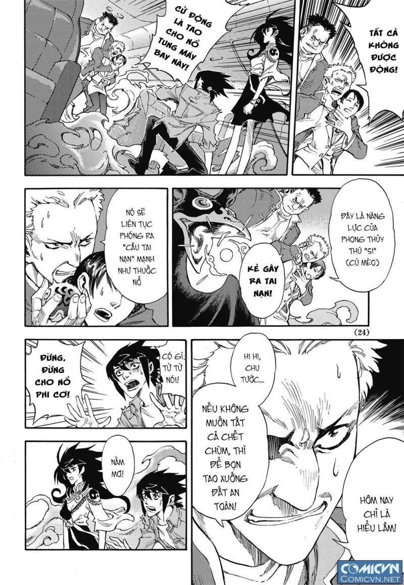 huyền hạo chiến ký chapter 15 4