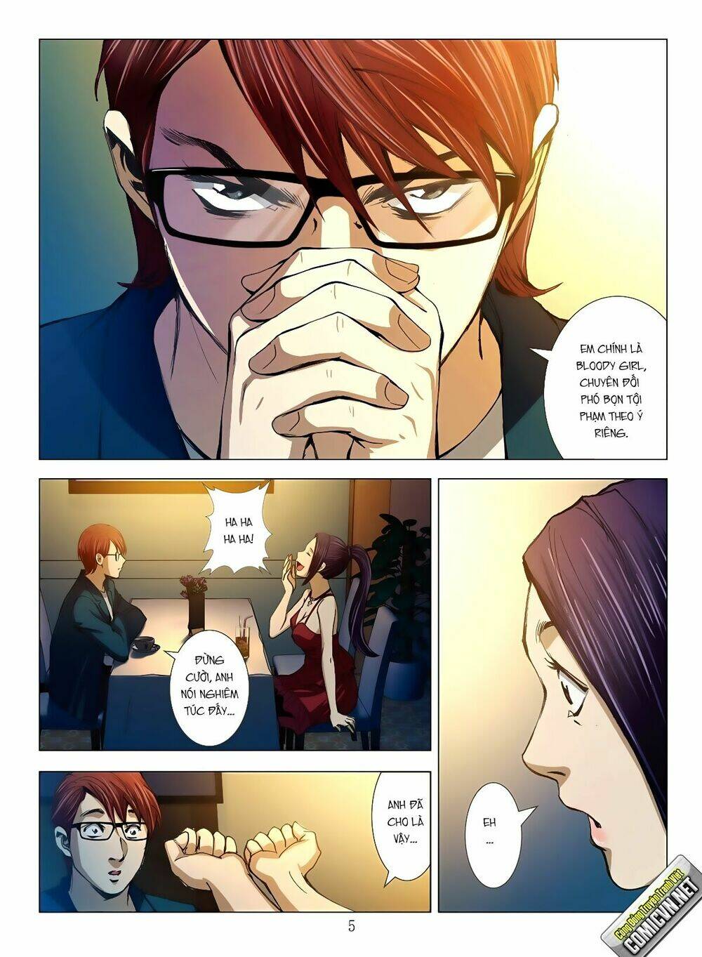 bloody girl chapter 9.1 5