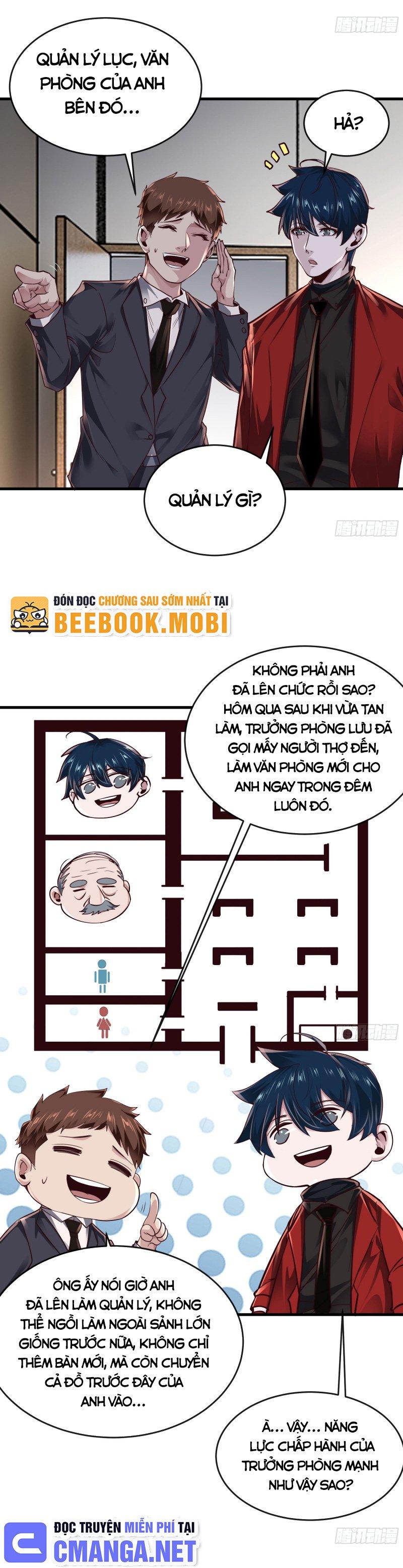 bắt đầu từ trăng đỏ chapter 91 8