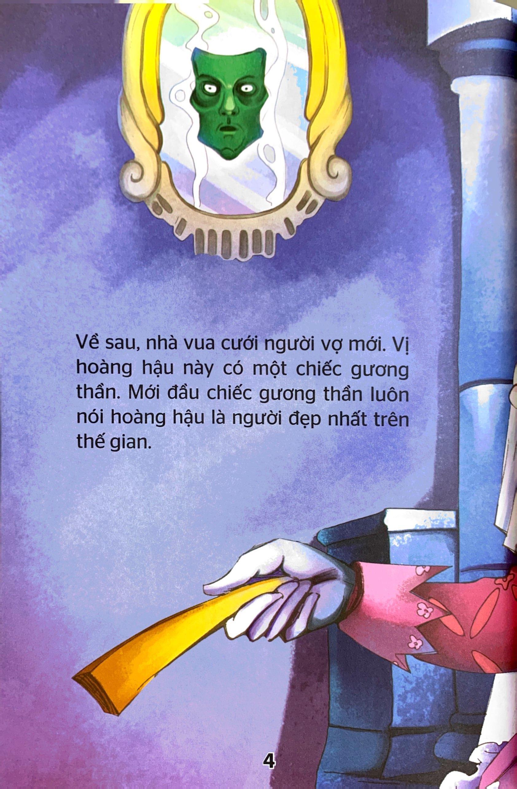 Truyện Cổ Tích Kinh Điển Thế Giới Hay Nhất - Nàng Bạch Tuyết Và Bảy Chú Lùn