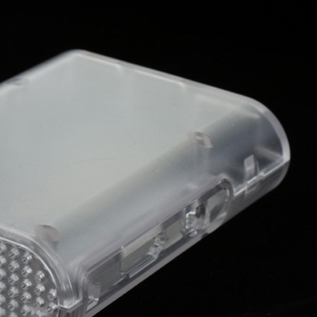 Plastic Protective Storage Cover Cases for Raspberry Pi 2 3 Model B B+ Clear