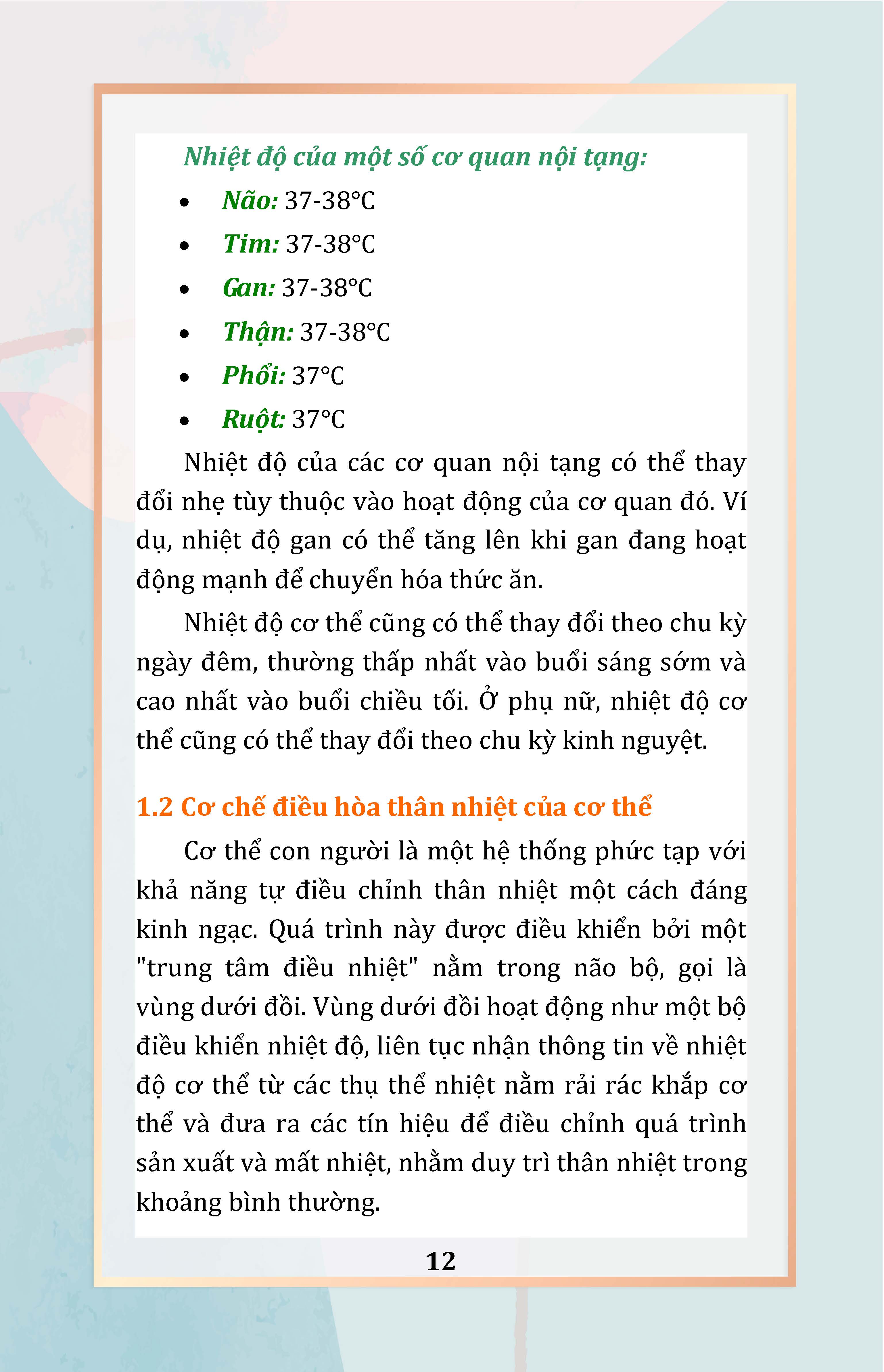Thân Nhiệt Chìa Khóa Để Sống Khỏe Mạnh Và Trường Thọ + Thân Nhiệt Năng Lượng Cốt Yếu Của Sự Sống
