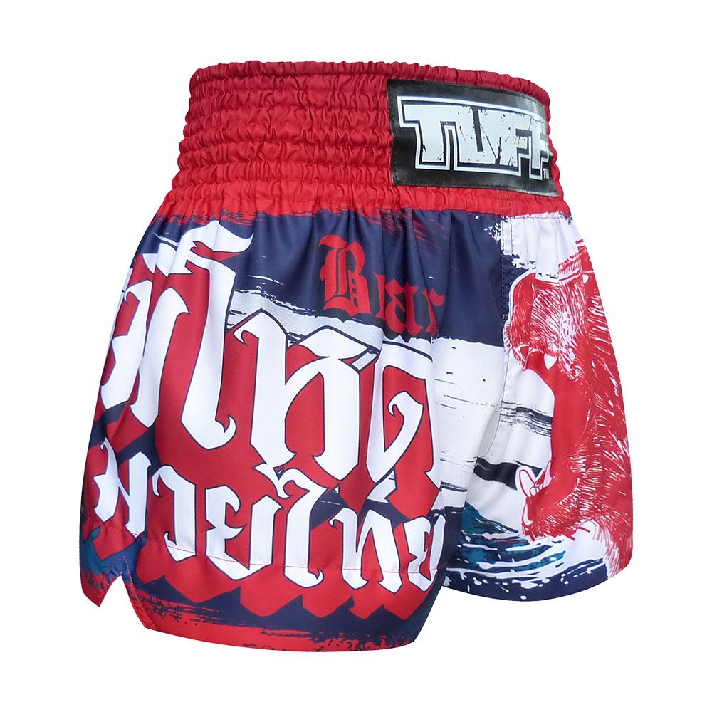 Quần Tuff Muay Thai Navy Blue Furious Bear