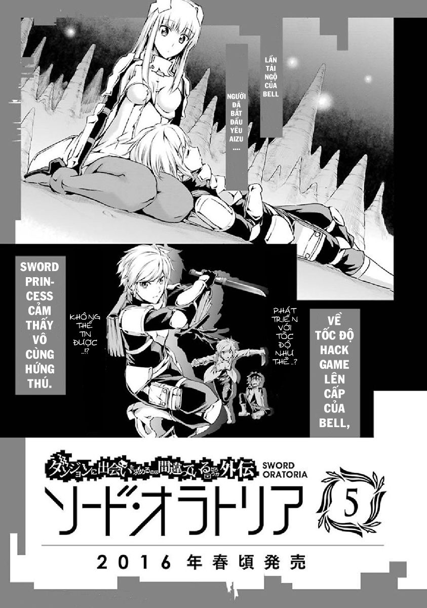 dungeon ni deai wo motomeru no wa machigatte iru darou ka gaiden - sword oratoria chapter 16 48