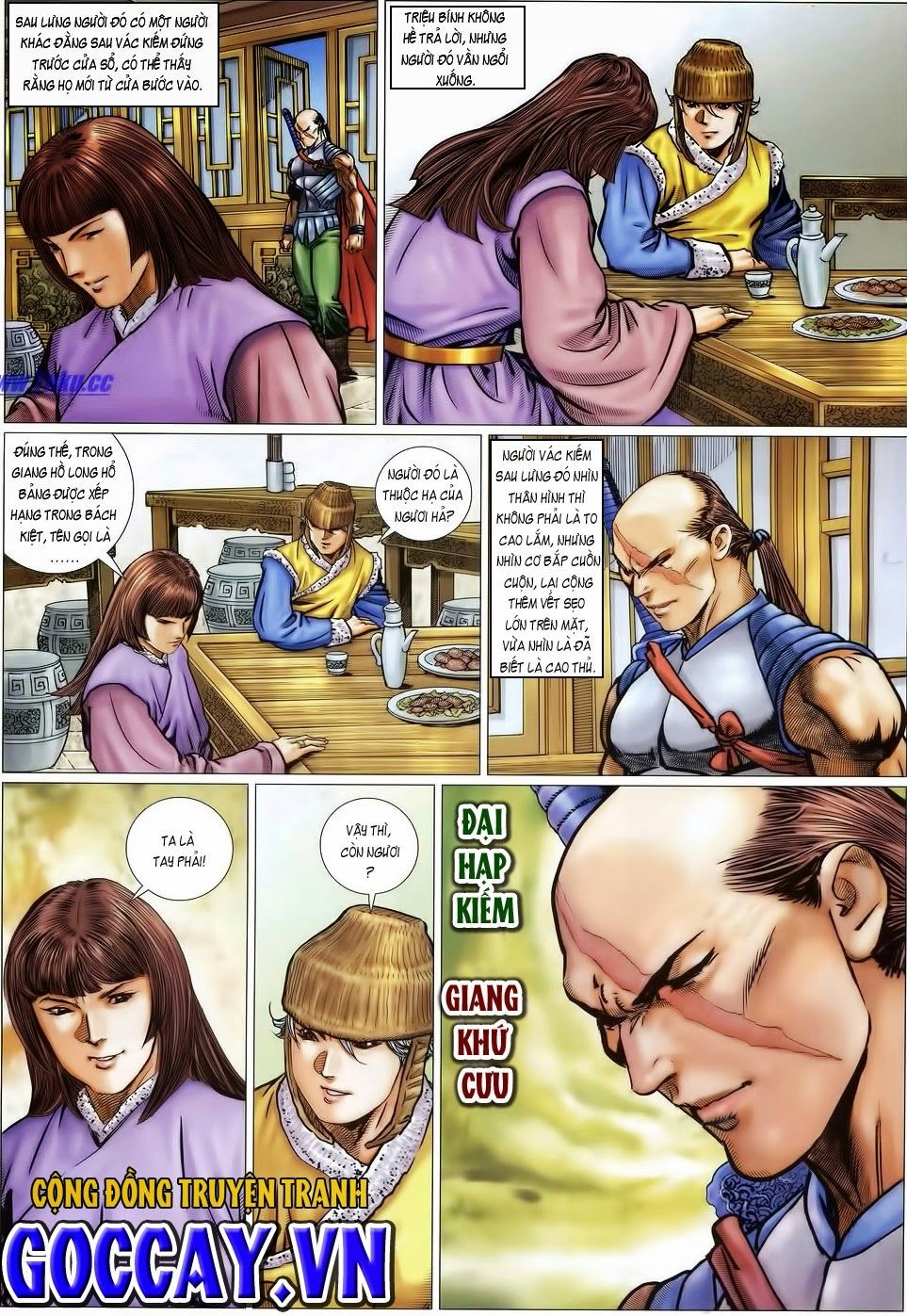 tuyệt thế vô song 2 chapter 31 3