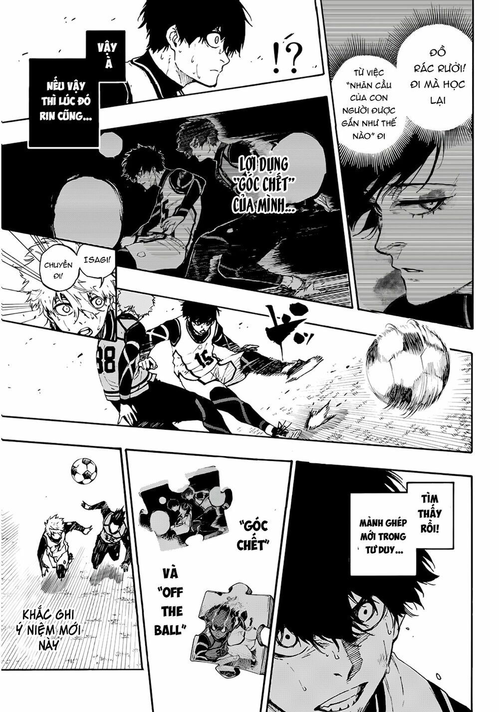 tiền đạo số 1 chapter 53 17